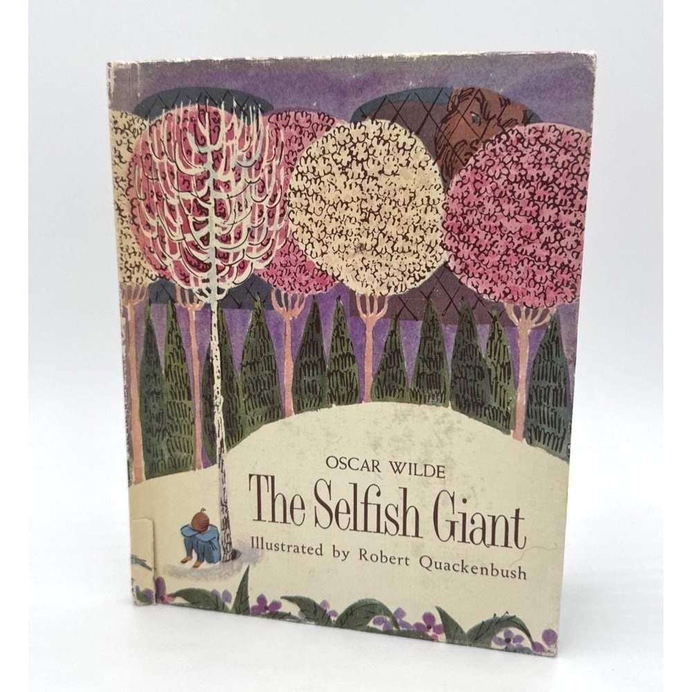 The Selfish Giant Oscar Wilde 1965 1st Ed Robert Quackenbush HC Ex-Lib